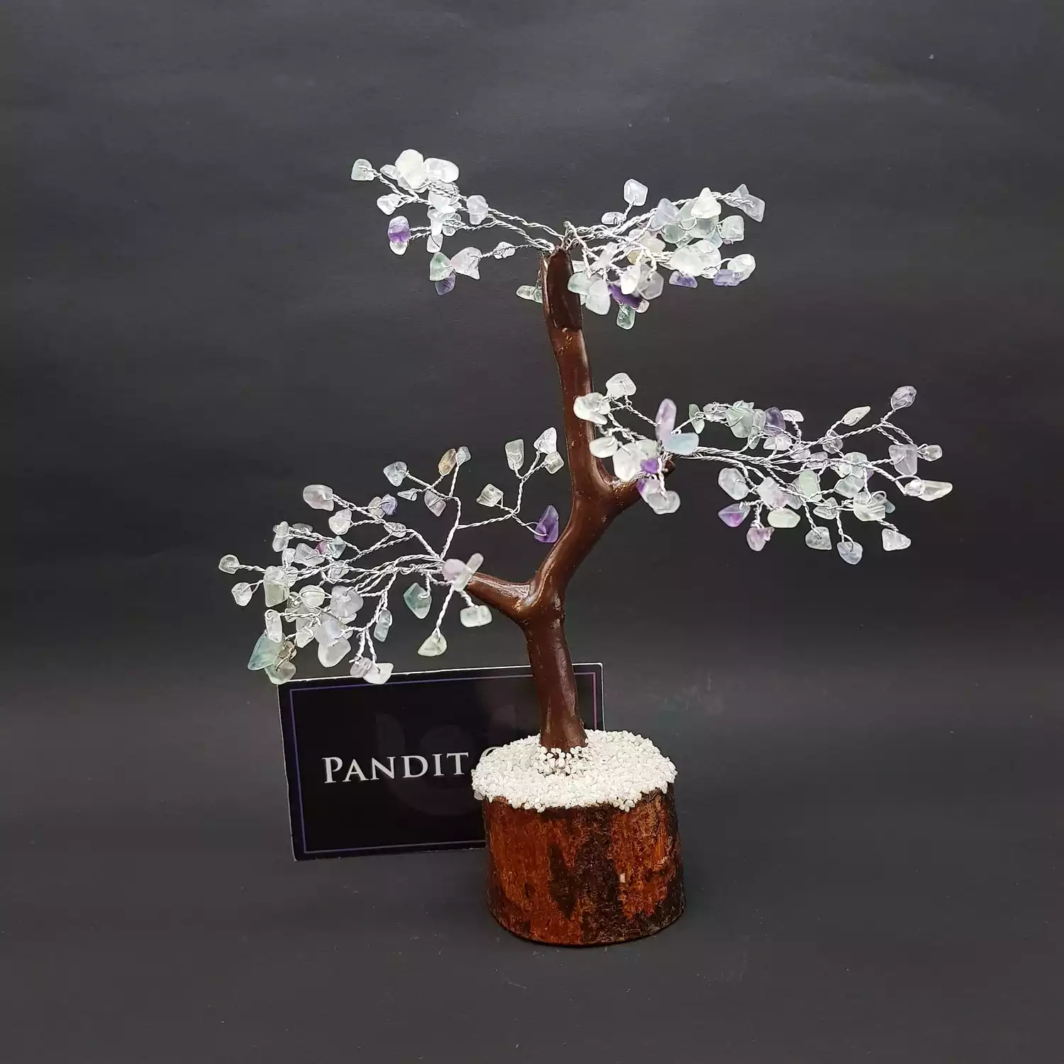 Multi Fluorite Gemstone Tree - Image 3