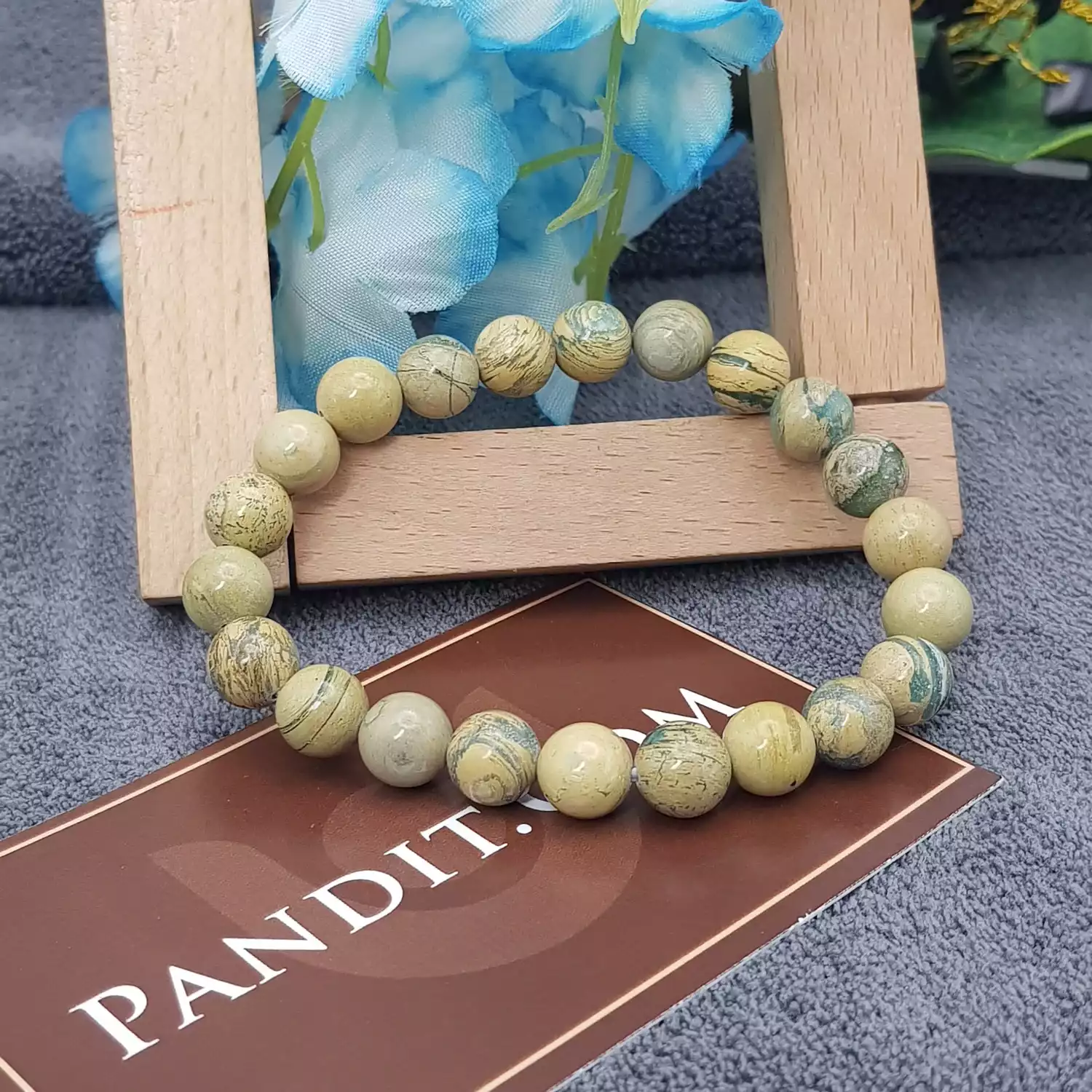 Muscovite Bracelet - To Manifest Desires & Fulfil Wishes - Image 2