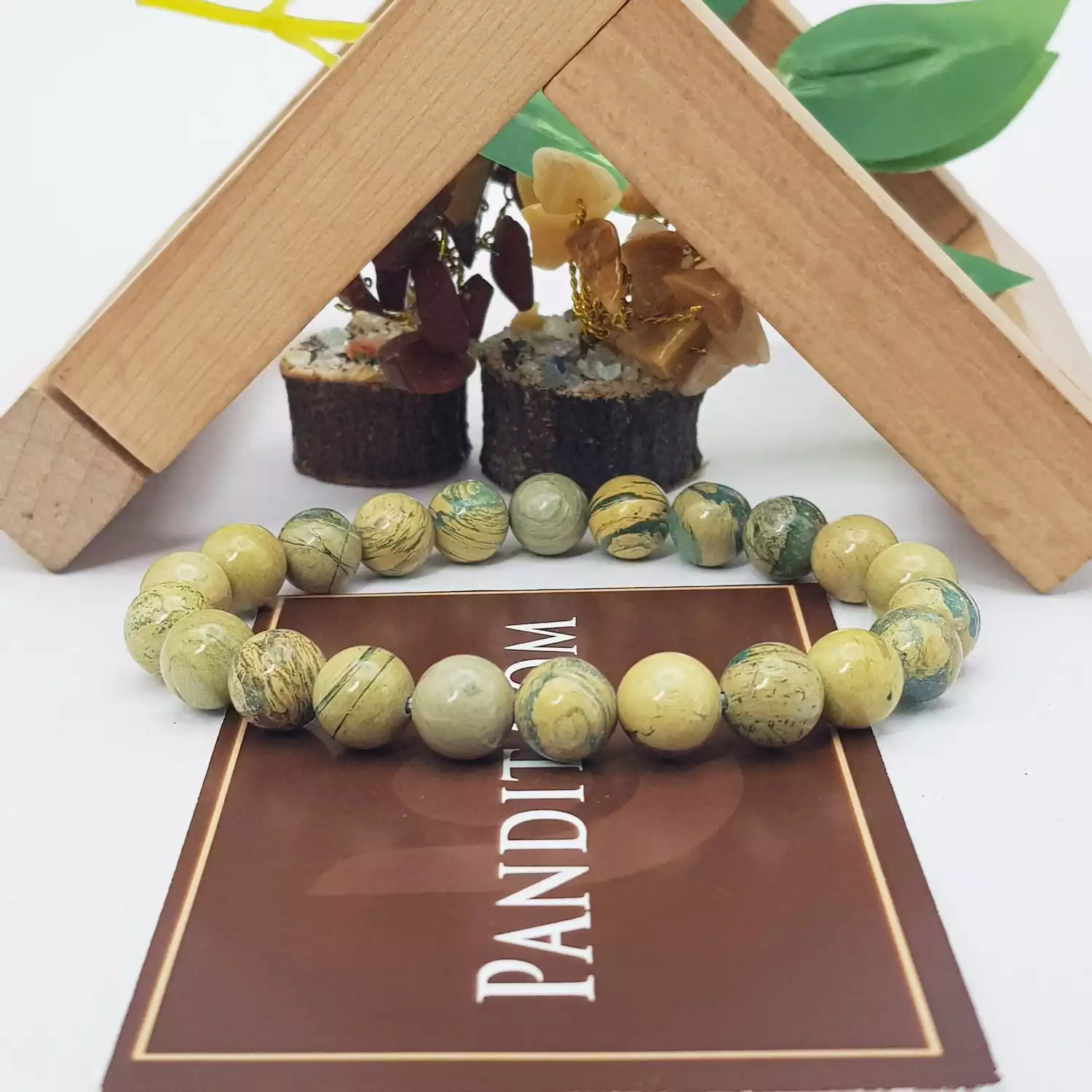 Muscovite Bracelet - To Manifest Desires & Fulfil Wishes - Image 3