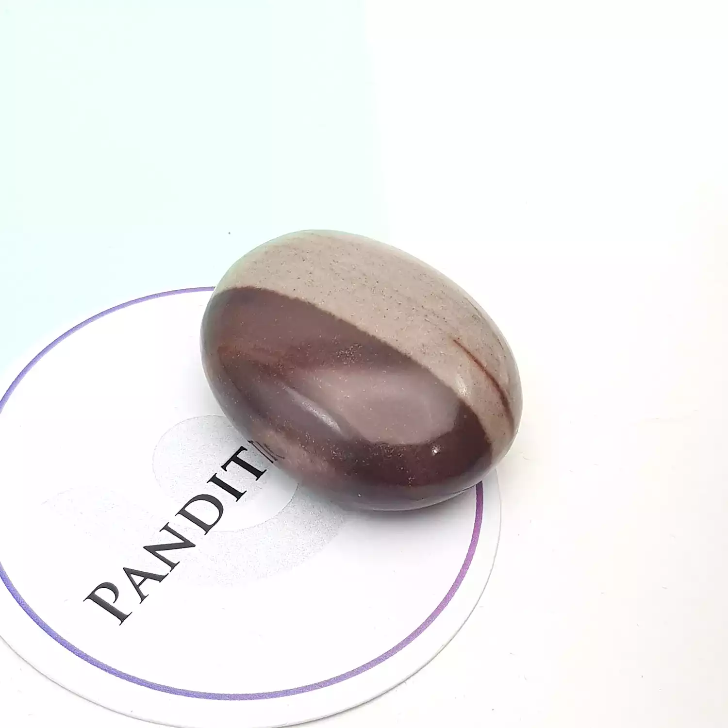 Narmada Healing Crystal Palm Stone - Image 3