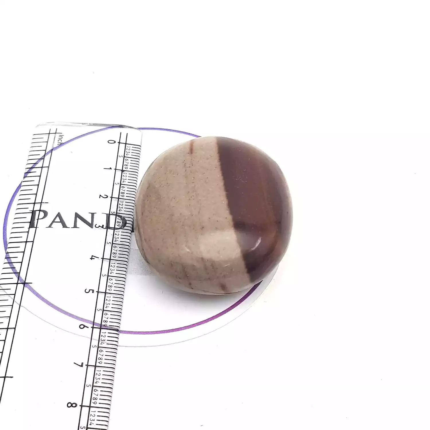 Narmada Healing Crystal Palm Stone - Image 4