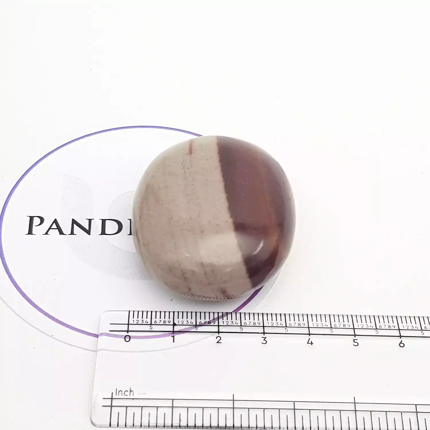 Narmada Healing Crystal Palm Stone - Image 5