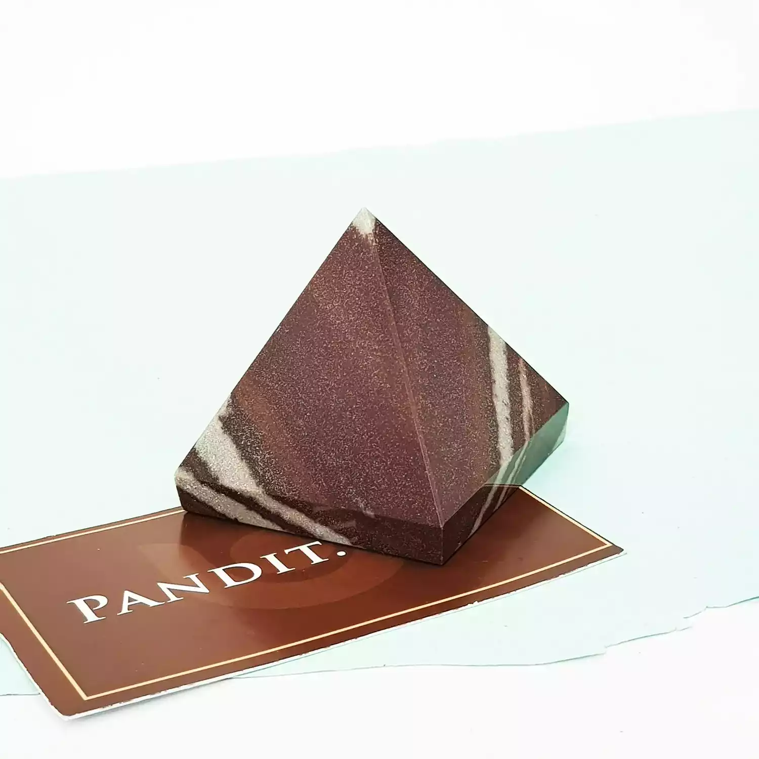Narmada Shiva Lingam Crystal Pyramid - Image 3