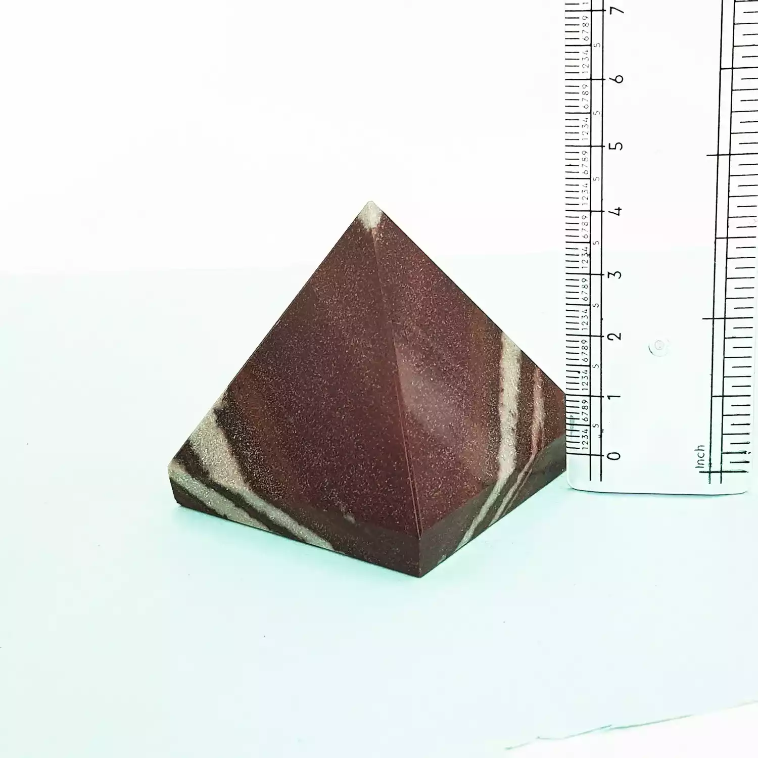 Narmada Shiva Lingam Crystal Pyramid - Image 5