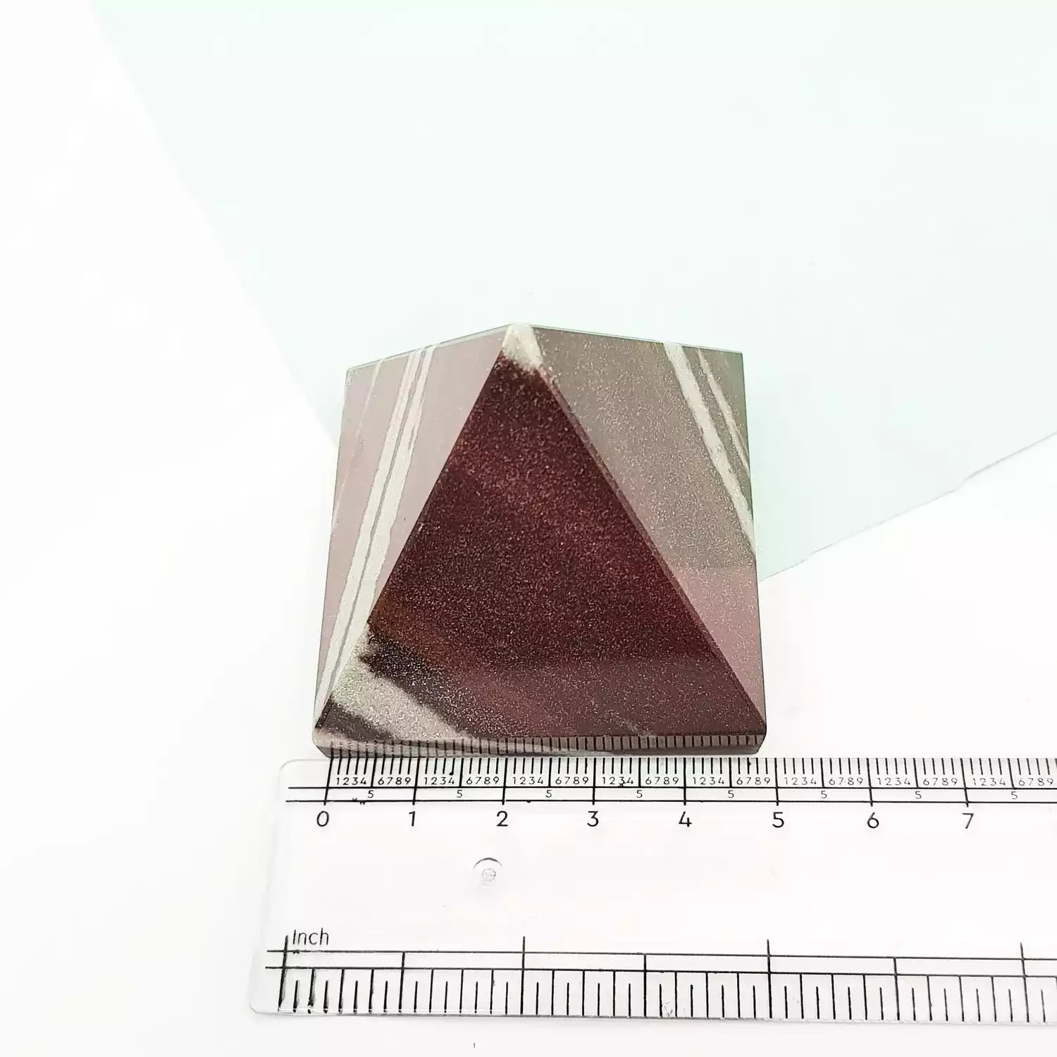 Narmada Shiva Lingam Crystal Pyramid - Image 6