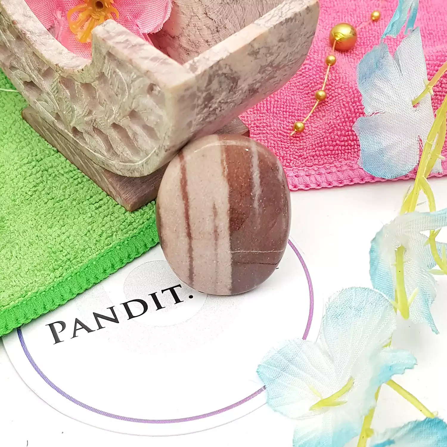 Narmada Worry Stone - To Grow Emotional Happiness