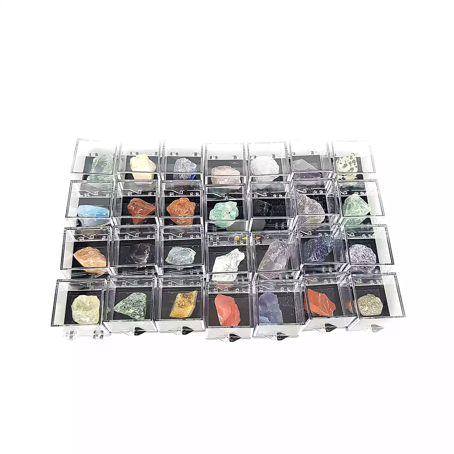 Natural Mini Raw Stones Set - Image 2
