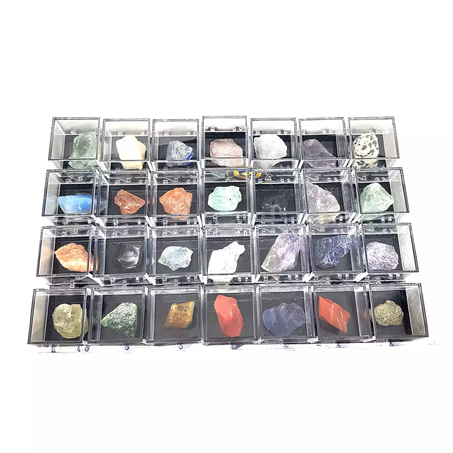 Natural Mini Raw Stones Set - Image 3
