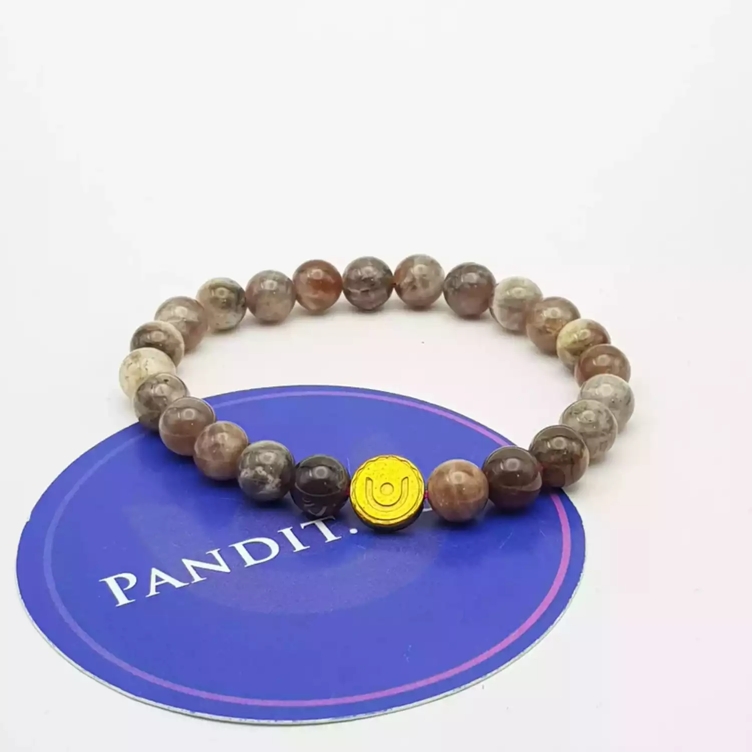 Natural Sunstone Bracelet - For Higher Consciousness - Image 5