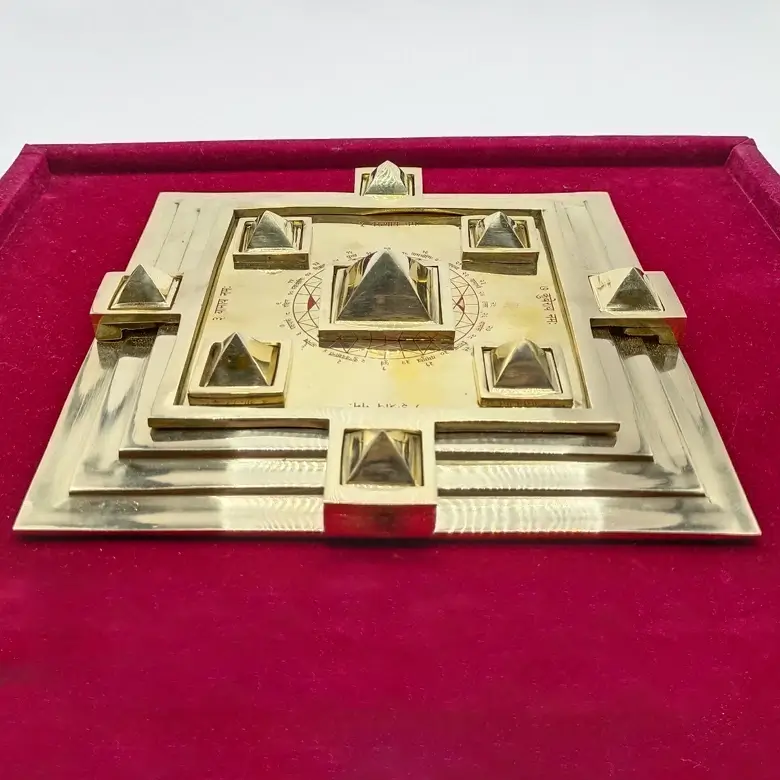 Navgrah Pyramid Yantra - Image 2