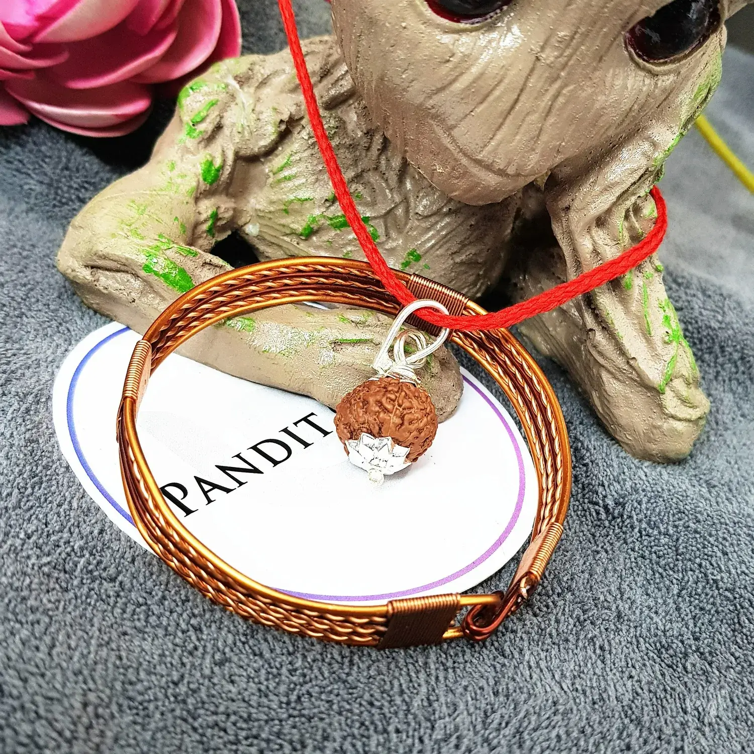 8 Mukhi Rudraksha - Indonesia - Image 3