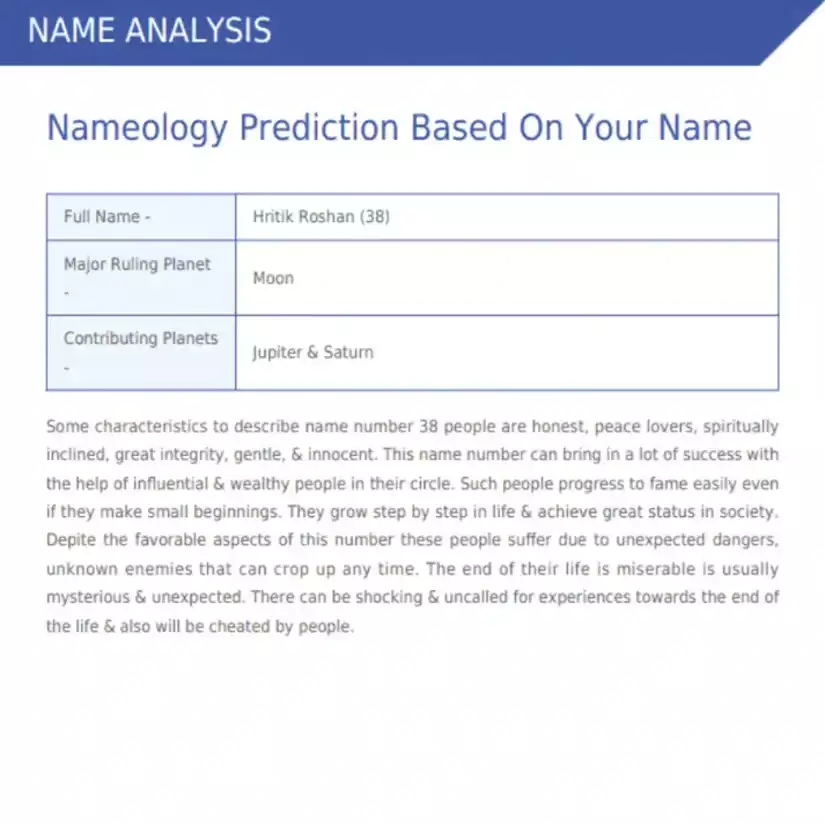 Numerology Report Gold Plan - By Rahul Kaushl - Image 5