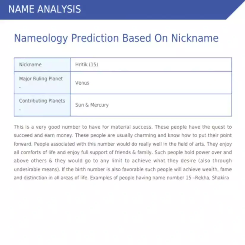 Numerology Report Gold Plan - By Rahul Kaushl - Image 6