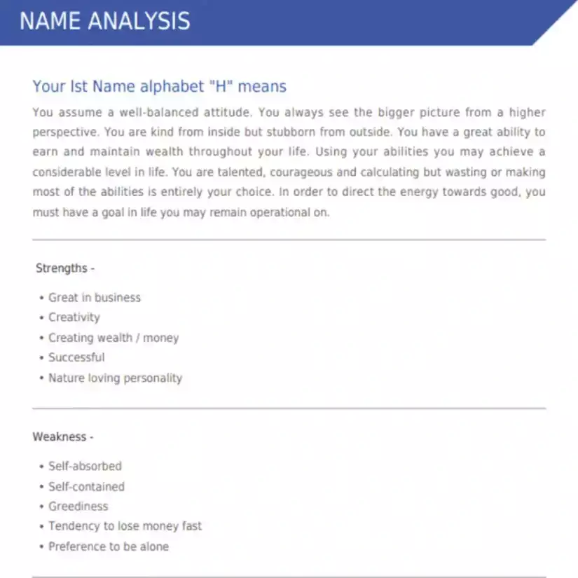 Numerology Report Gold Plan - By Rahul Kaushl - Image 7