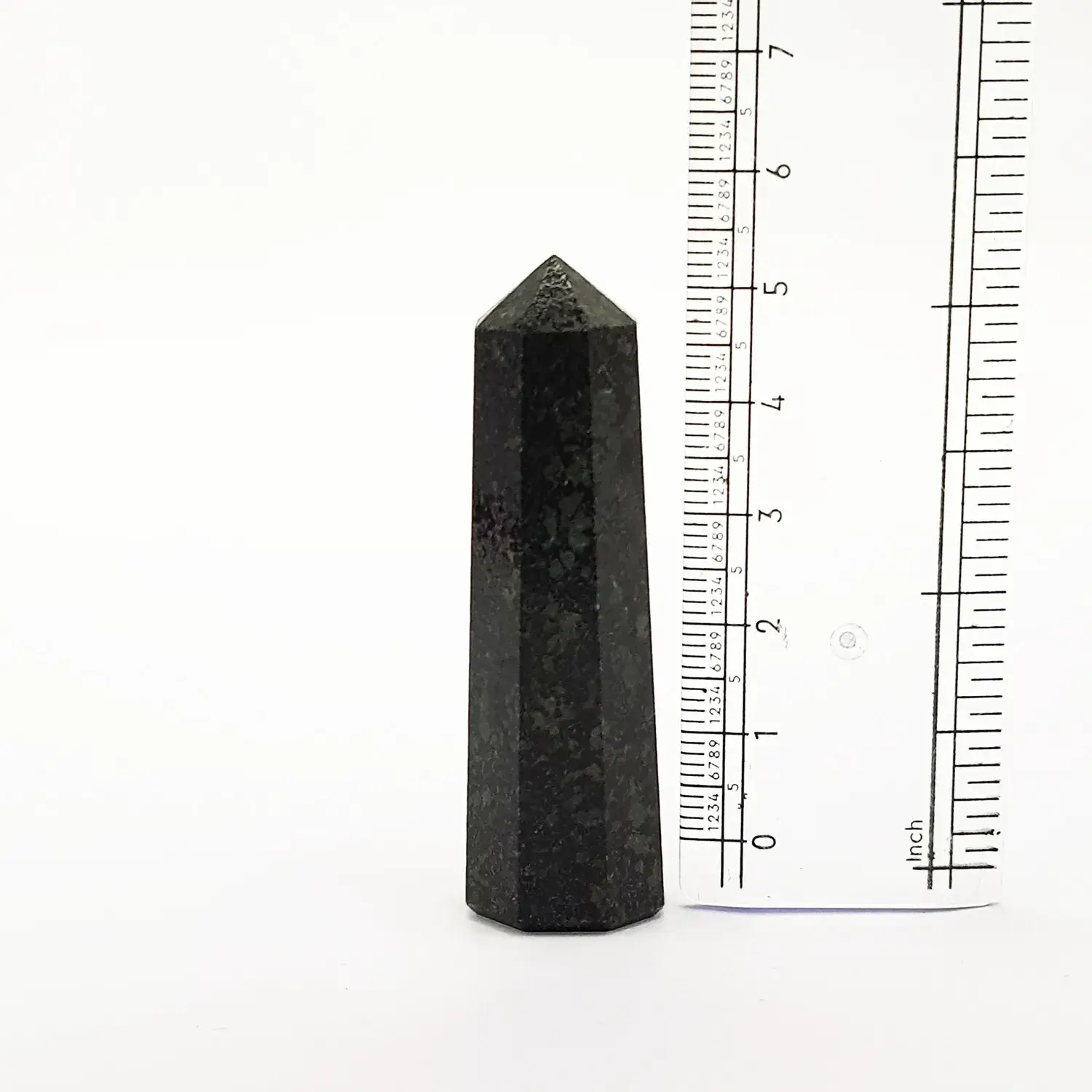 Nuummite Pencil Tower Point - Image 5