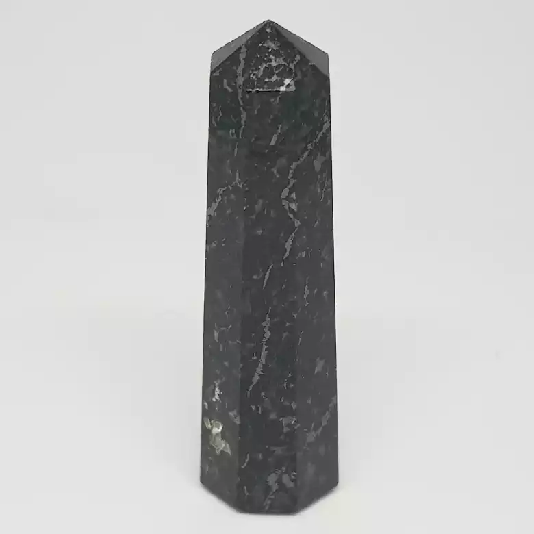 Nuummite Pencil Tower Point - Image 6