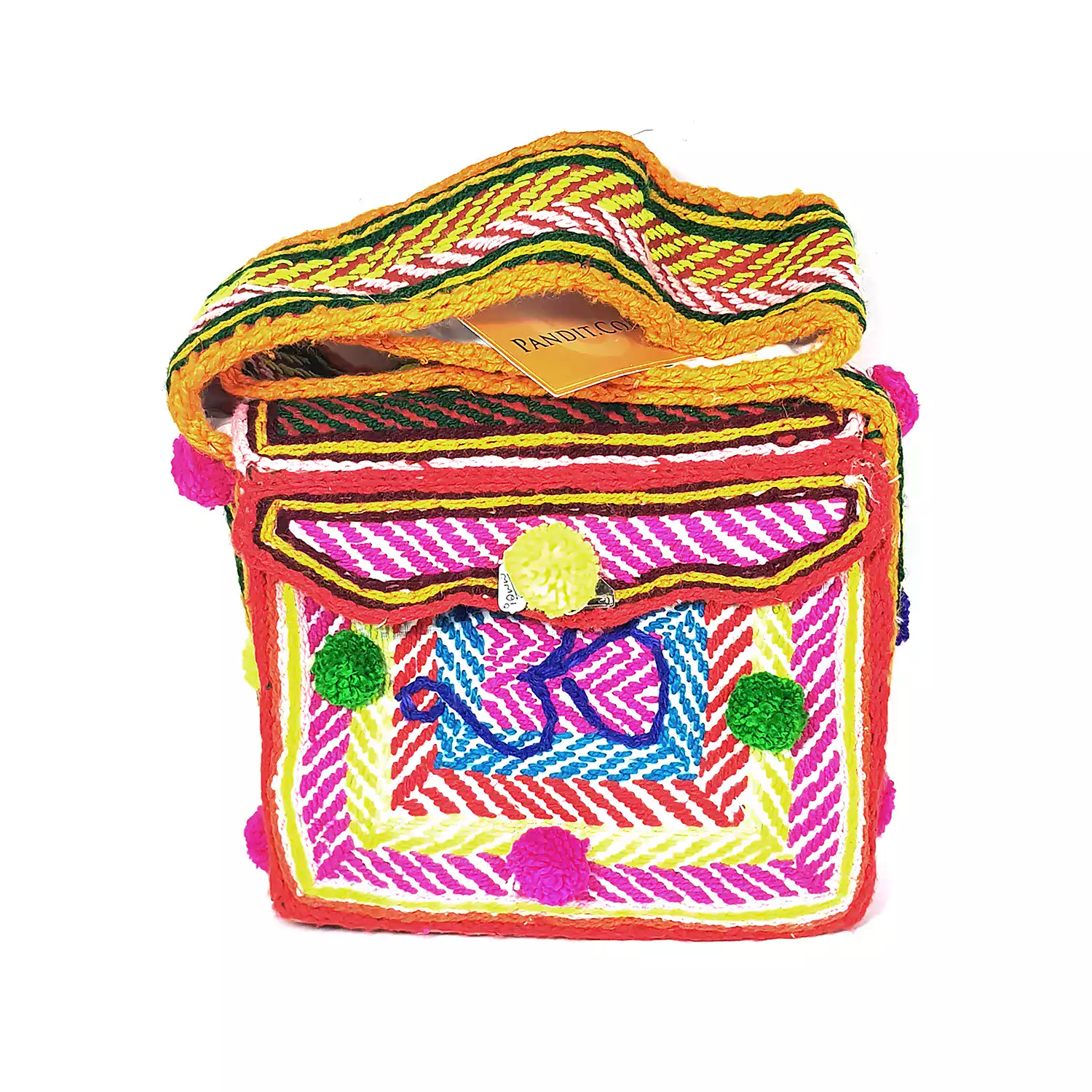 Om Symbol Shoulder Bag - Image 5