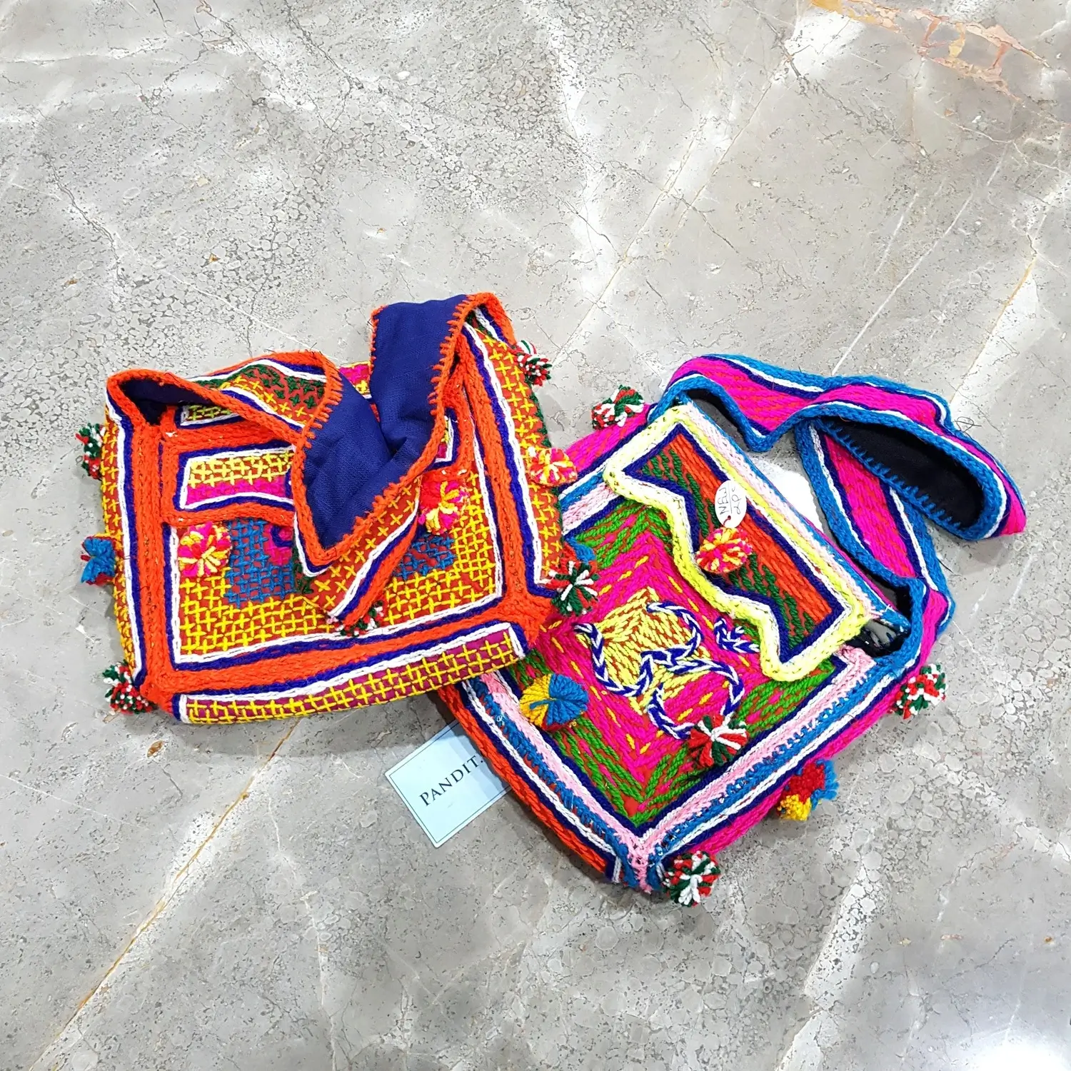 Om Symbol Shoulder Bag - Image 7