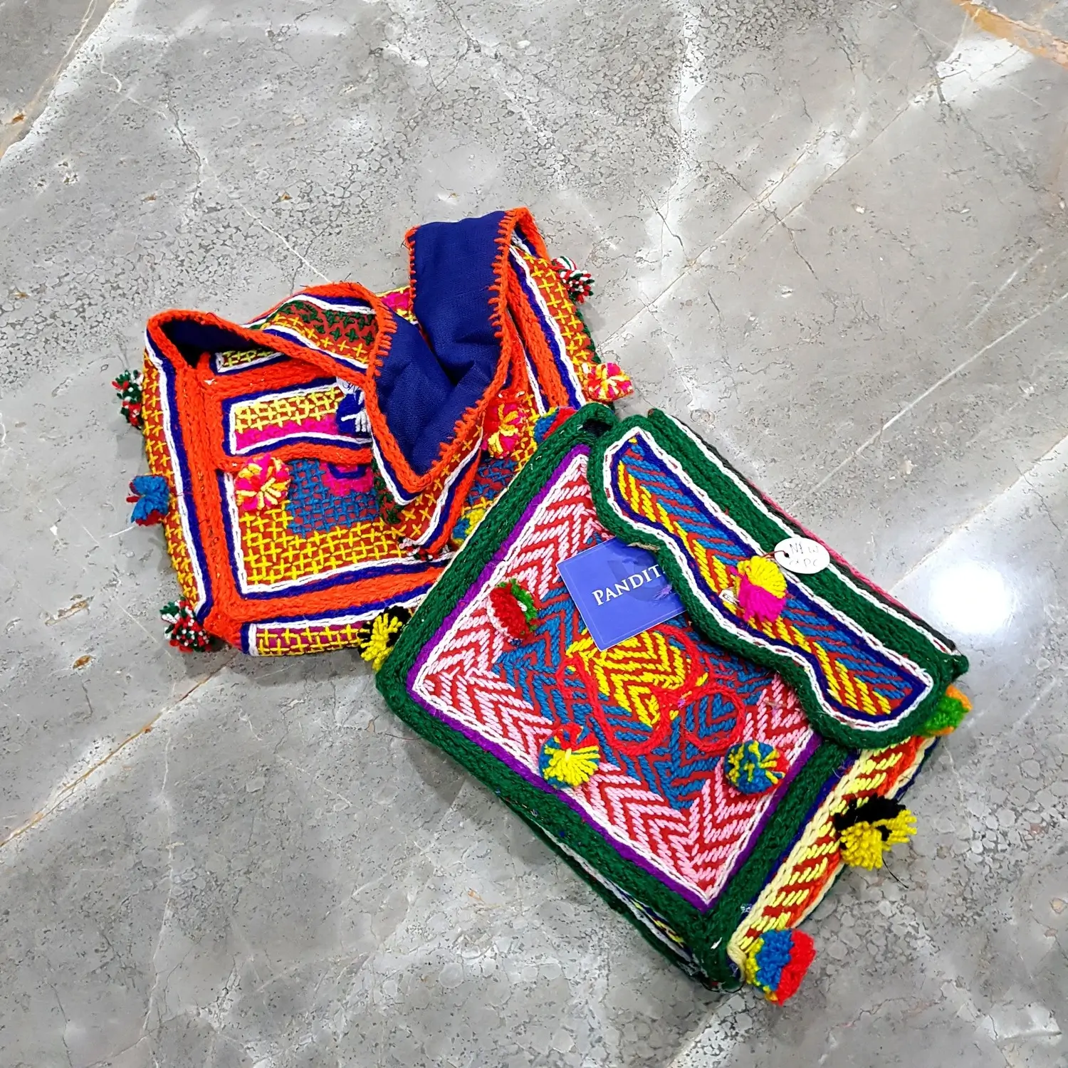 Om Symbol Shoulder Bag - Image 8