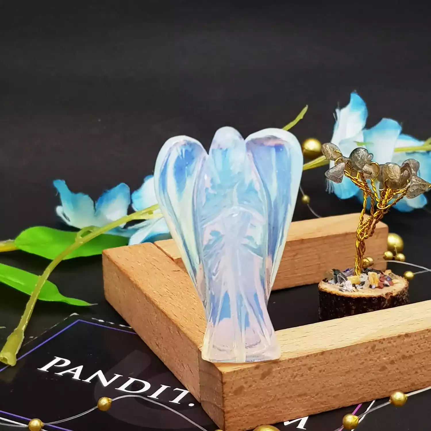 Opalite Angel - To Improve Relationships & Attract Abundance - Image 2