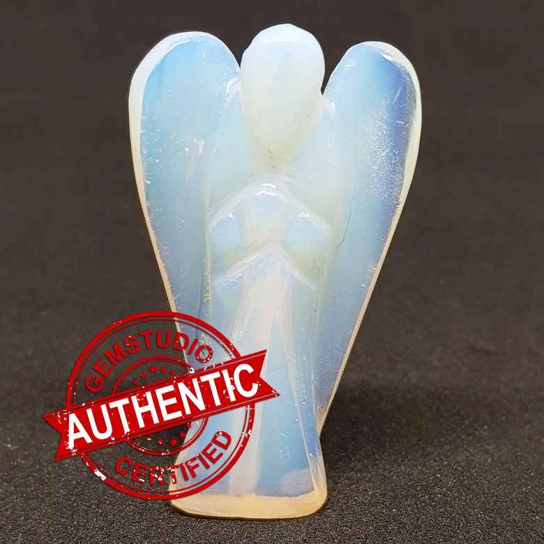 Opalite Angel - To Improve Relationships & Attract Abundance - Image 7