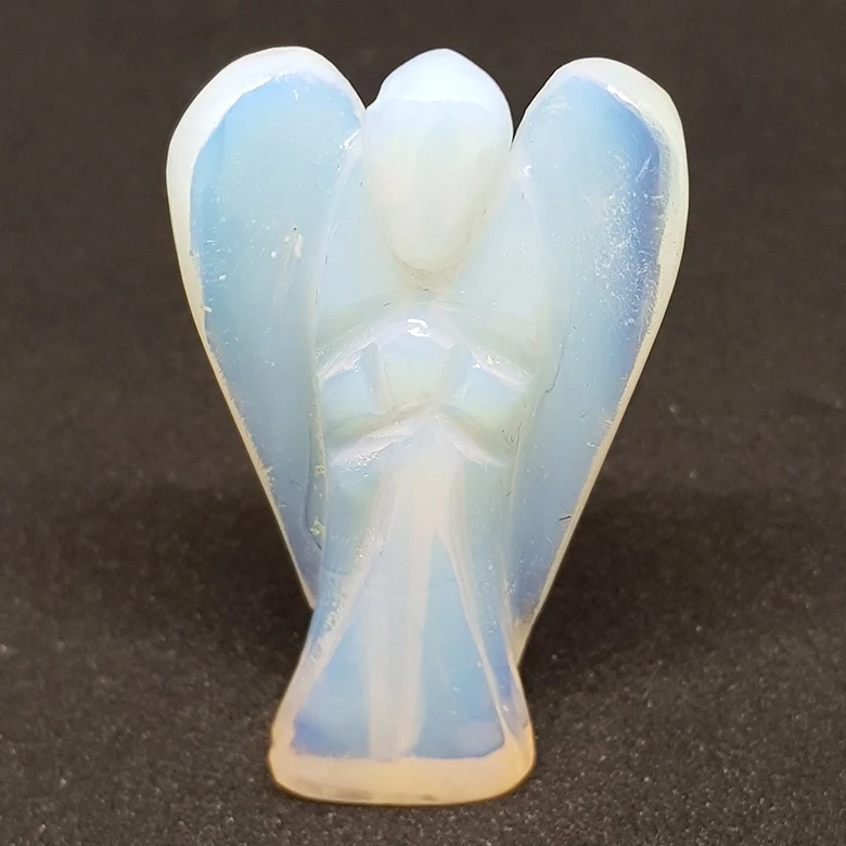 Opalite Angel - To Improve Relationships & Attract Abundance - Image 8