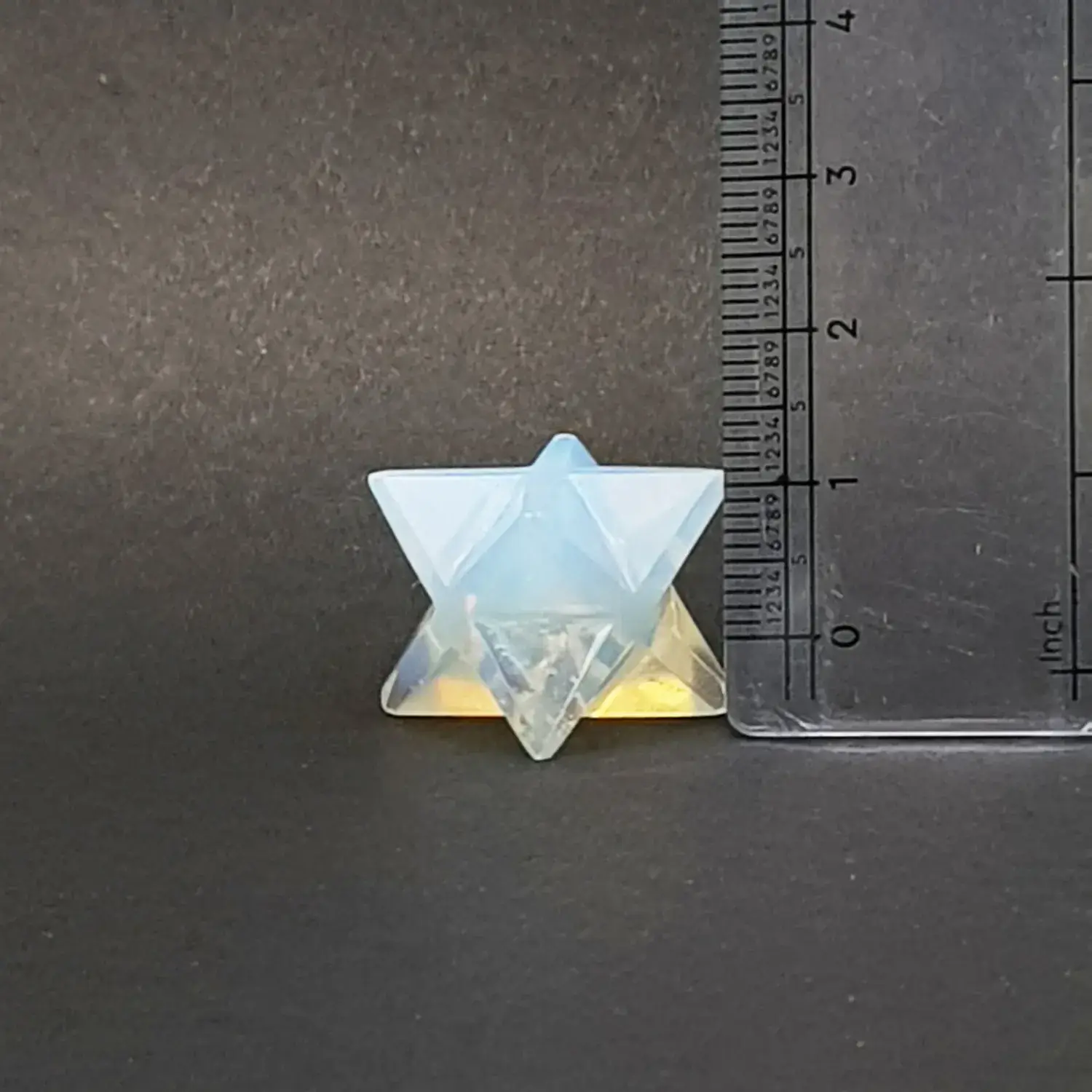 Opalite Merkaba Star - For Spiritual Growth & Intuition - Image 4
