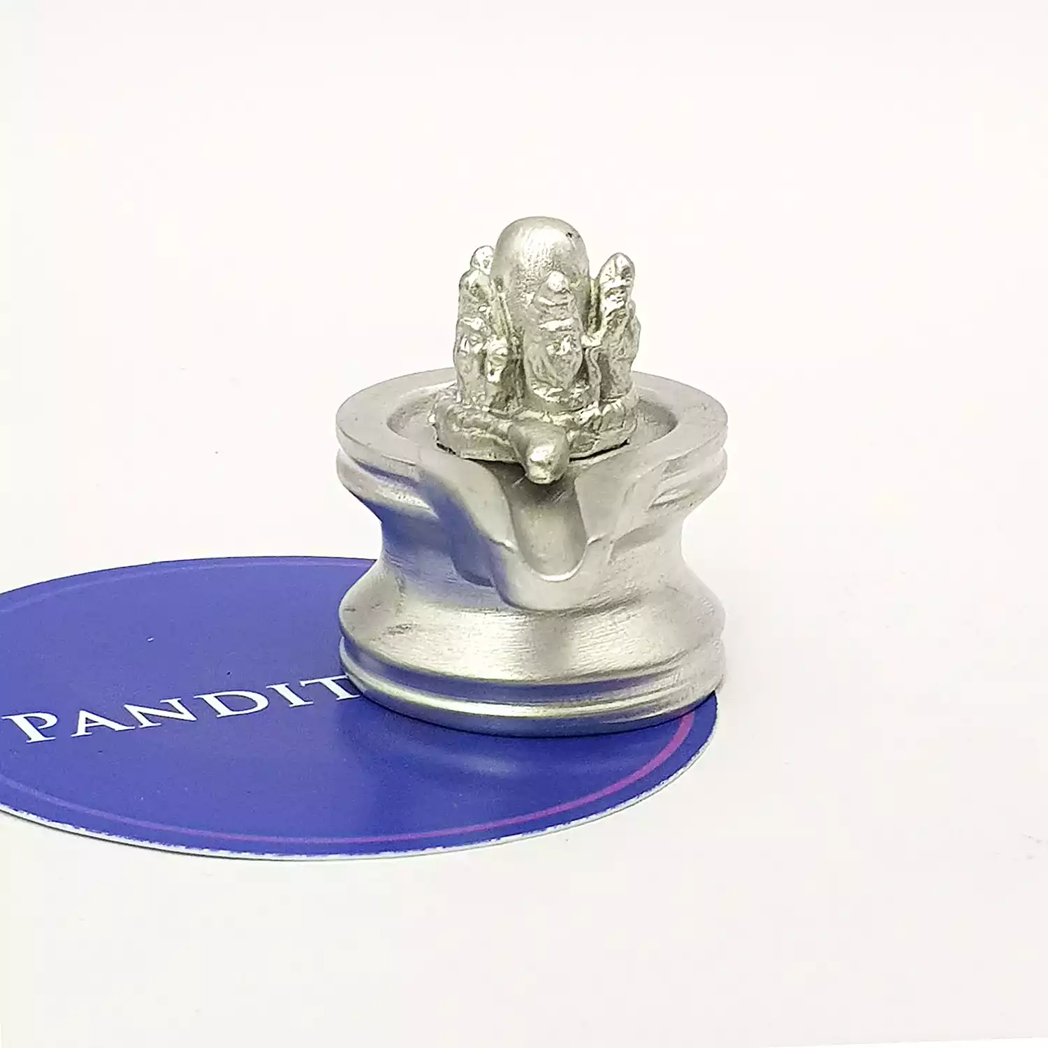 Panchmukhi Parad Shivling - Panchmukhi Mercury Shivling - Image 3