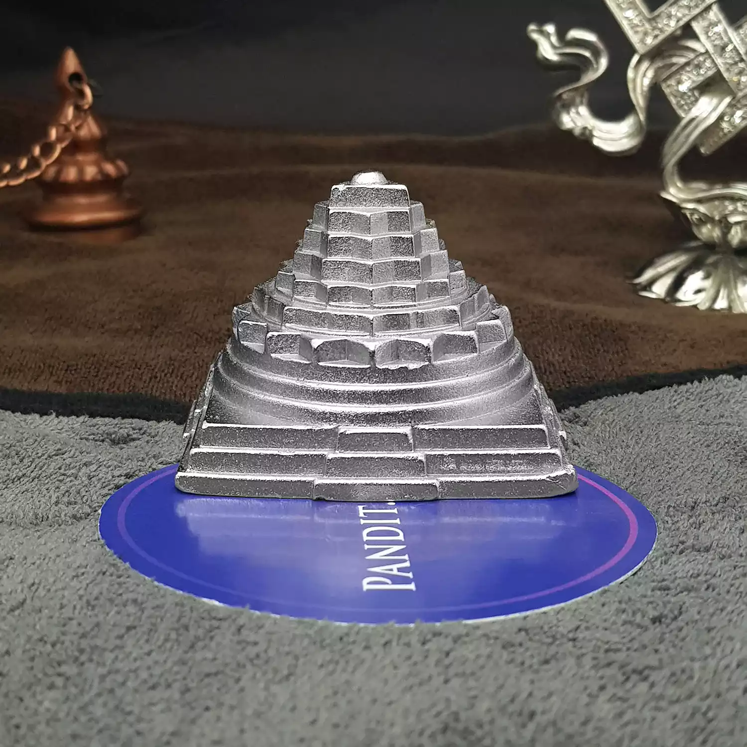 Parad Shri Yantra - Mercury Shree Yantra - Image 4