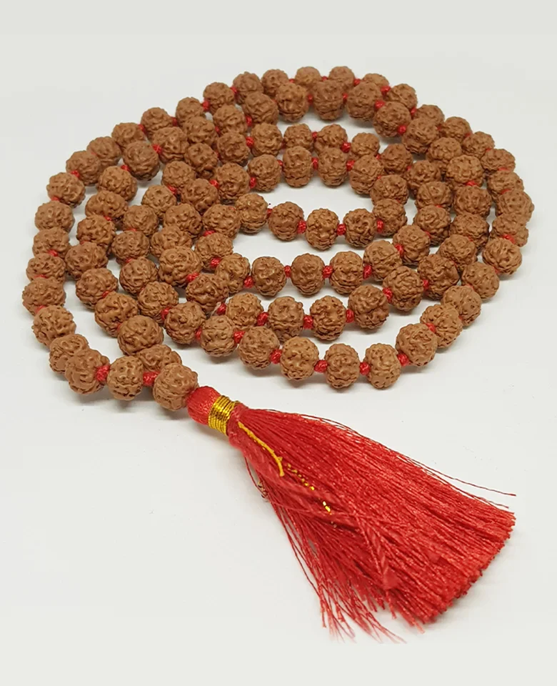 Pathri Rudraksha Mala - To Make Mantra chanting Fruitful - Image 2