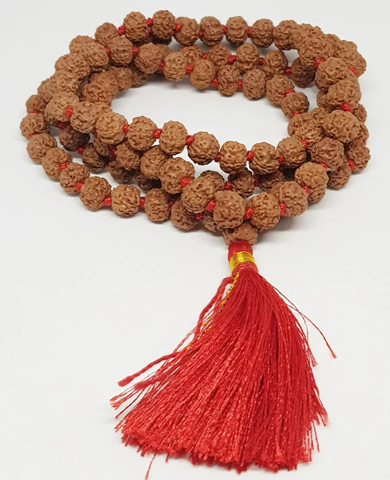 Pathri Rudraksha Mala - To Make Mantra chanting Fruitful - Image 3