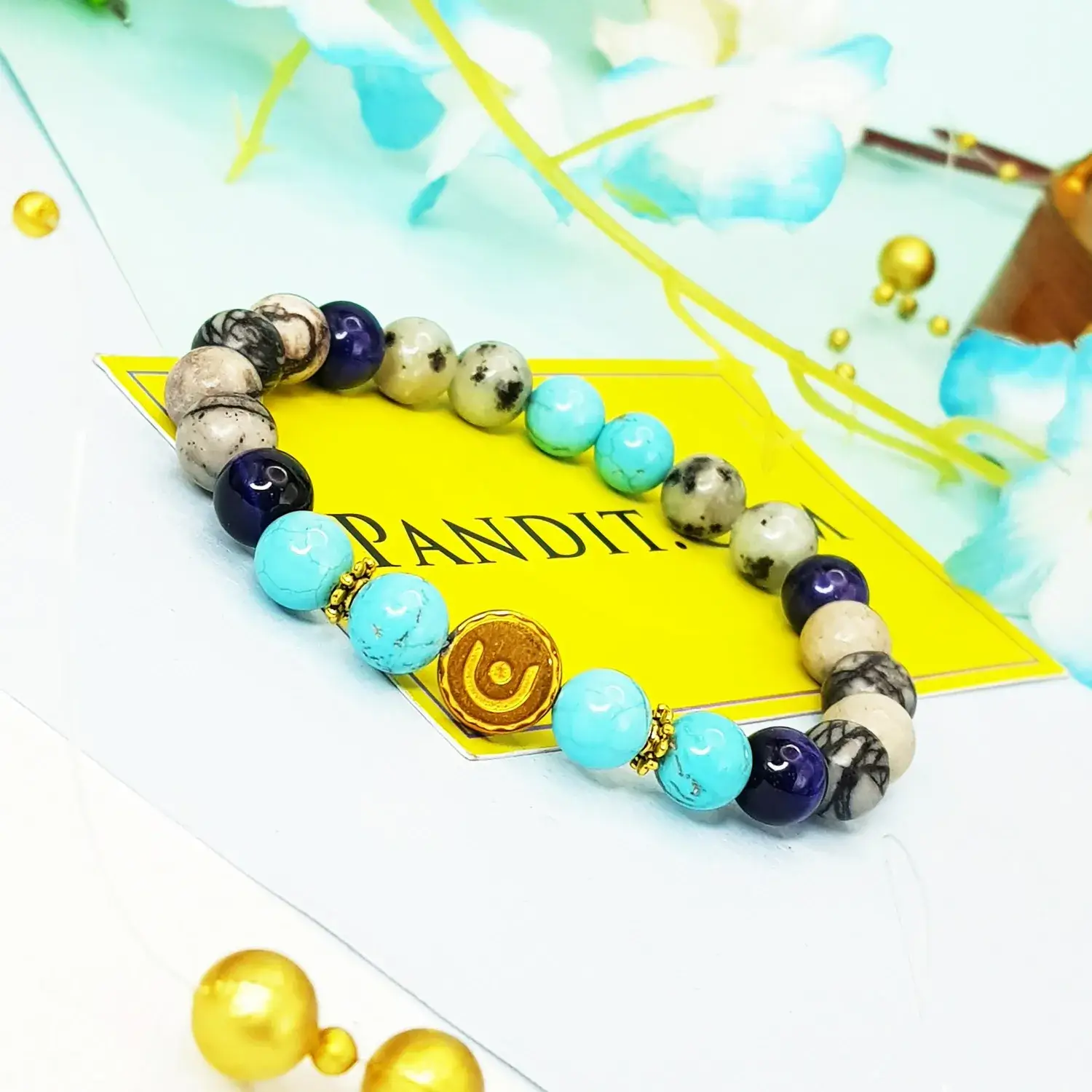 Peace and Happiness Bracelet - Image 4
