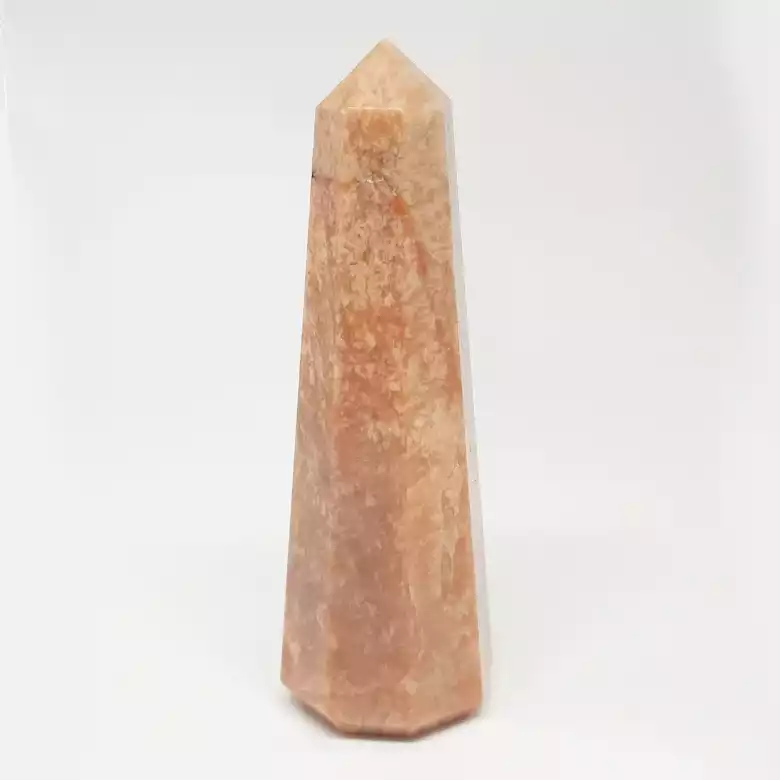 Peach Moonstone Pencil Tower Point - Image 6