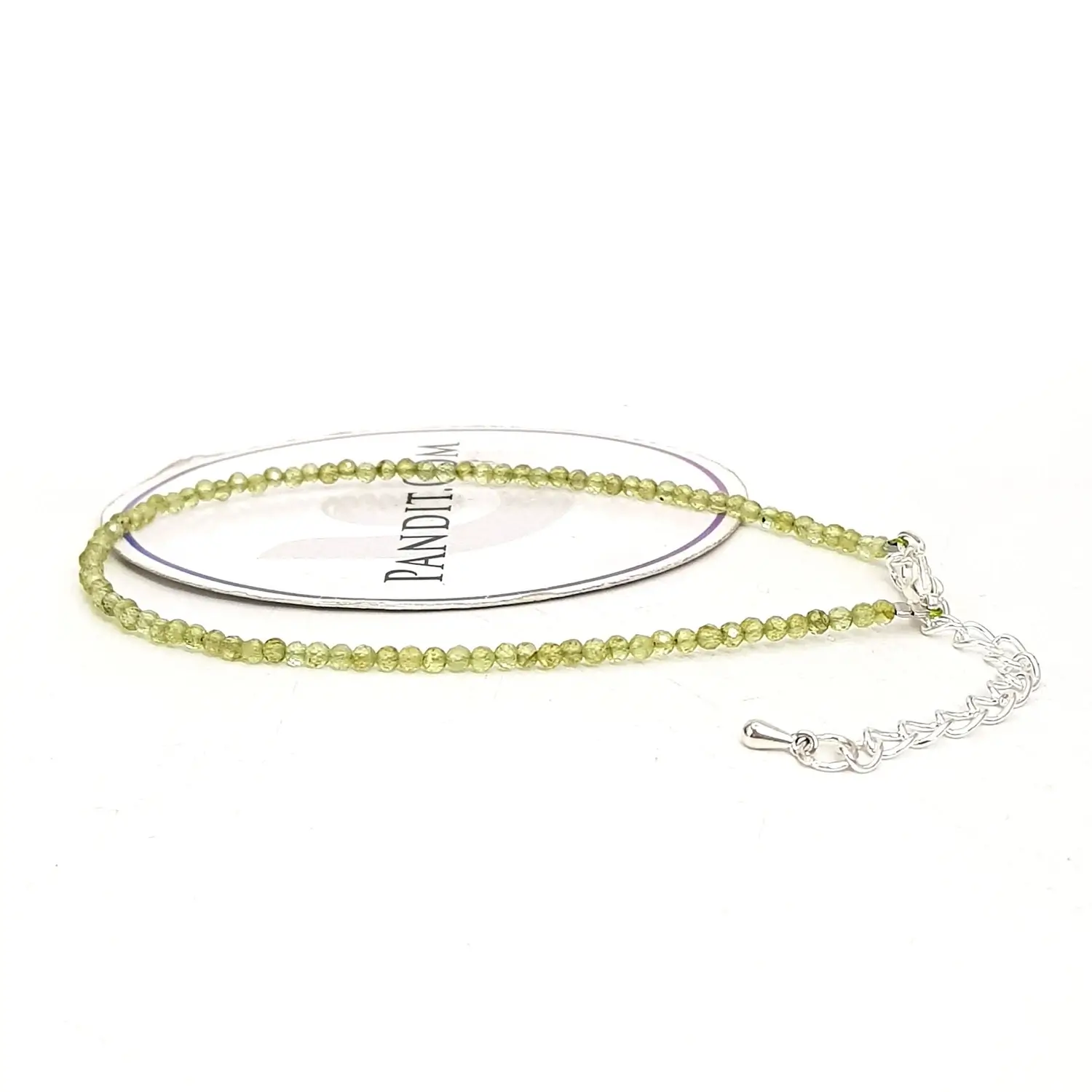 Peridot Anklet - Image 2