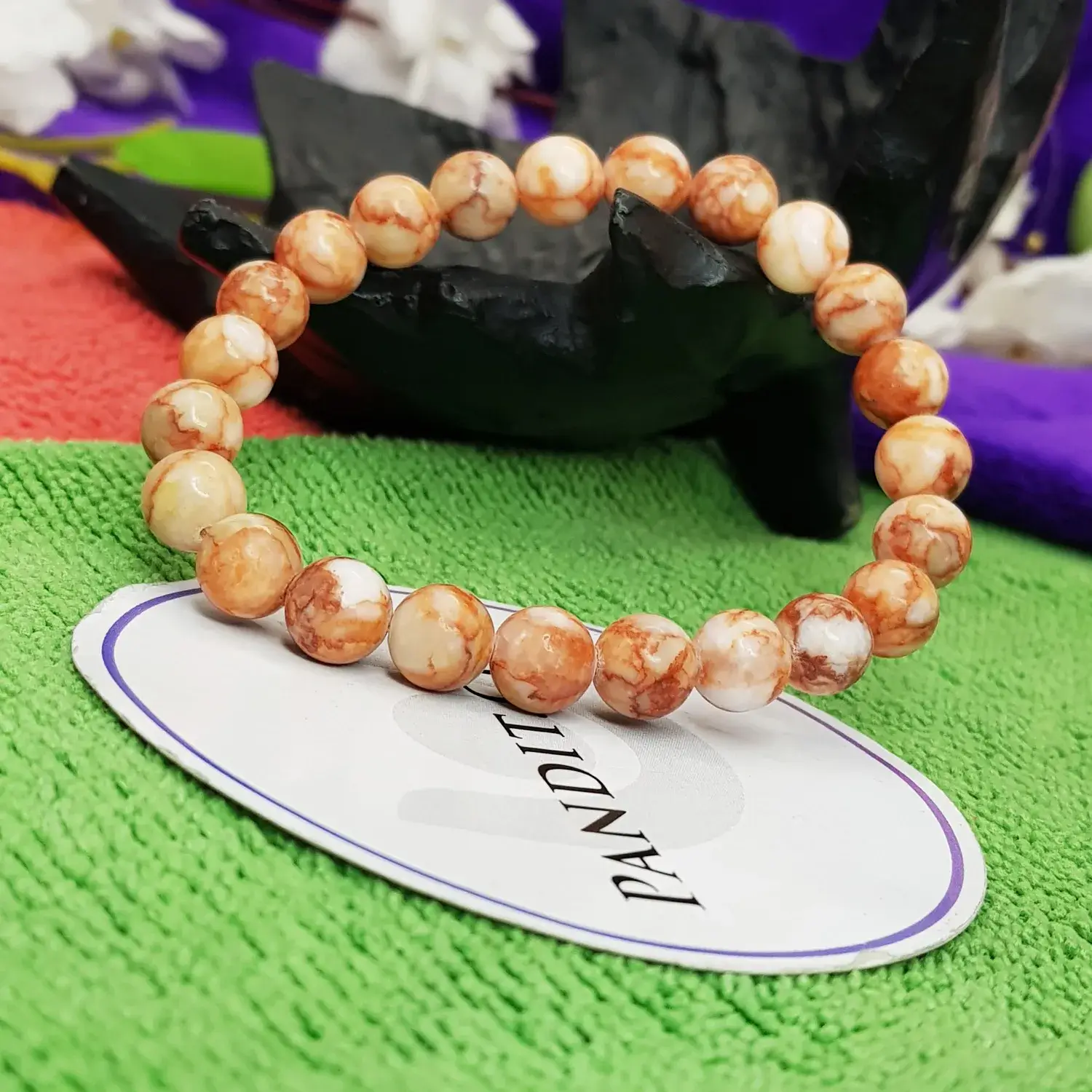Picasso Jasper Bracelet - For Power and Happiness