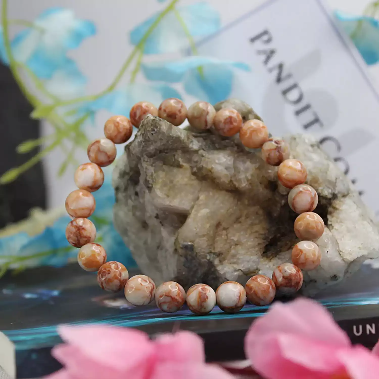 Picasso Jasper Bracelet - For Power and Happiness - Image 2