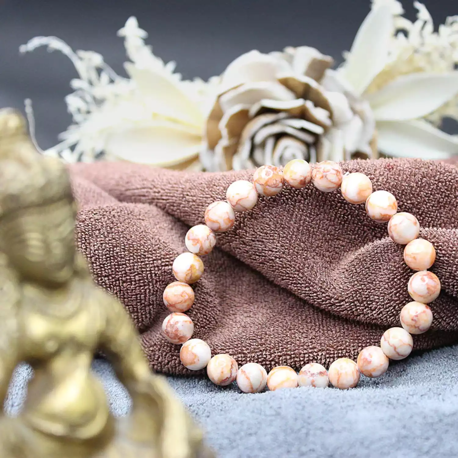 Picasso Jasper Bracelet - For Power and Happiness - Image 4