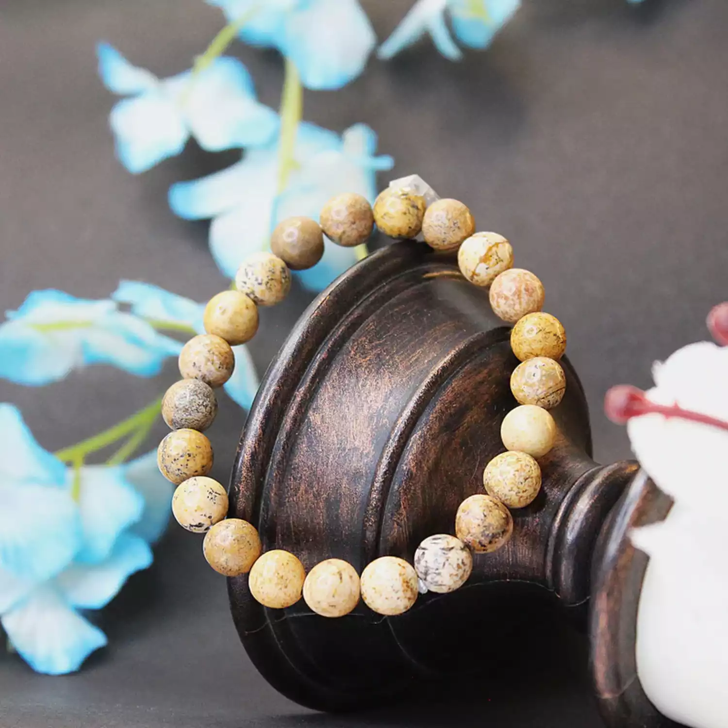 Picture Jasper Bracelet - For a Good Business Sense - Image 4