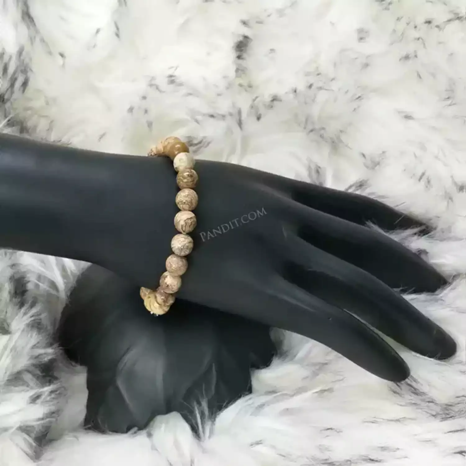 Picture Jasper Bracelet - For a Good Business Sense - Image 5