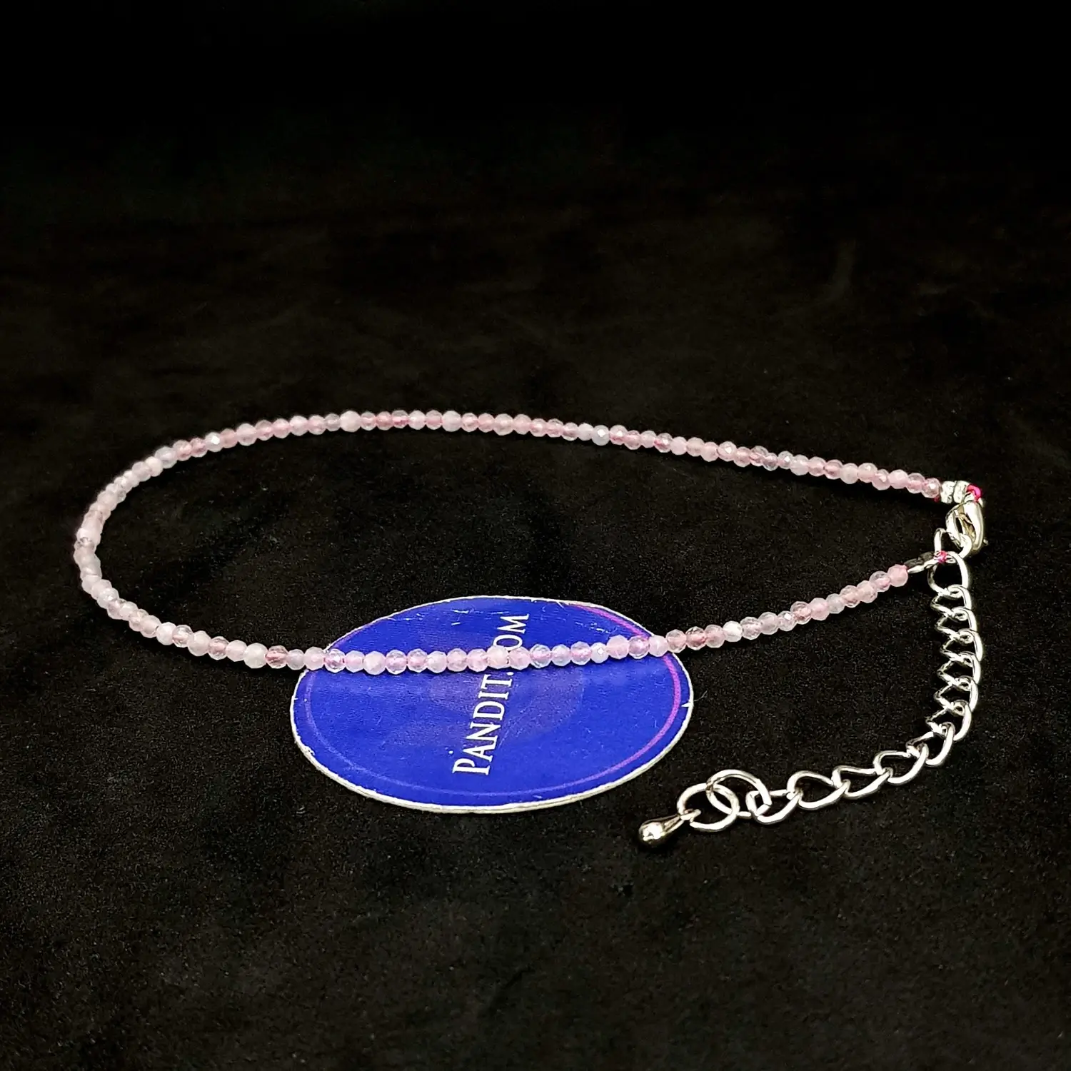 Pink Aqua Anklet - Image 2