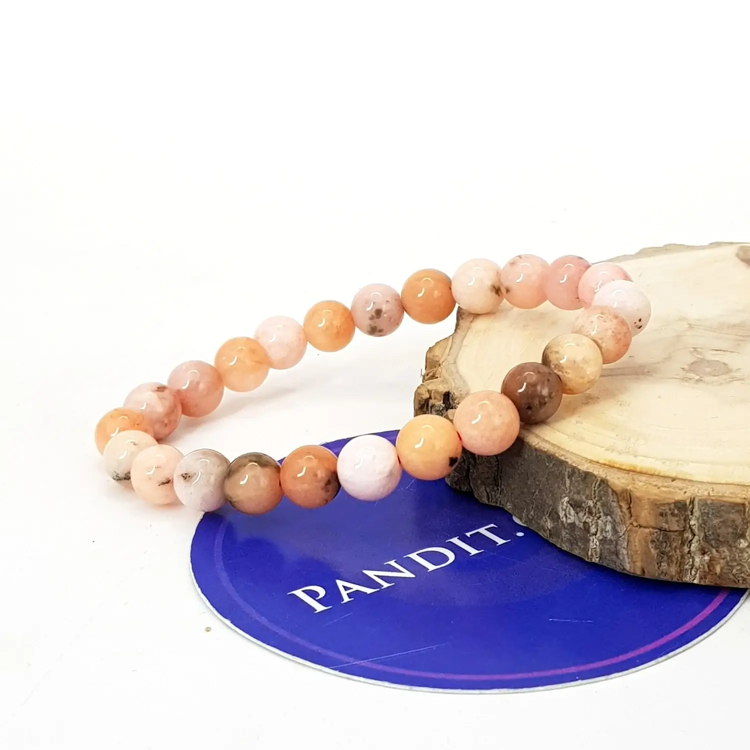 Pink Opal Bracelet - For a Luxurious Lifestyle & Comfort - Image 4