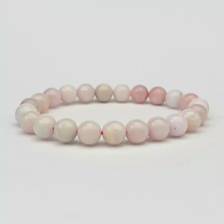 Pink Opal Bracelet - For a Luxurious Lifestyle & Comfort - Image 5