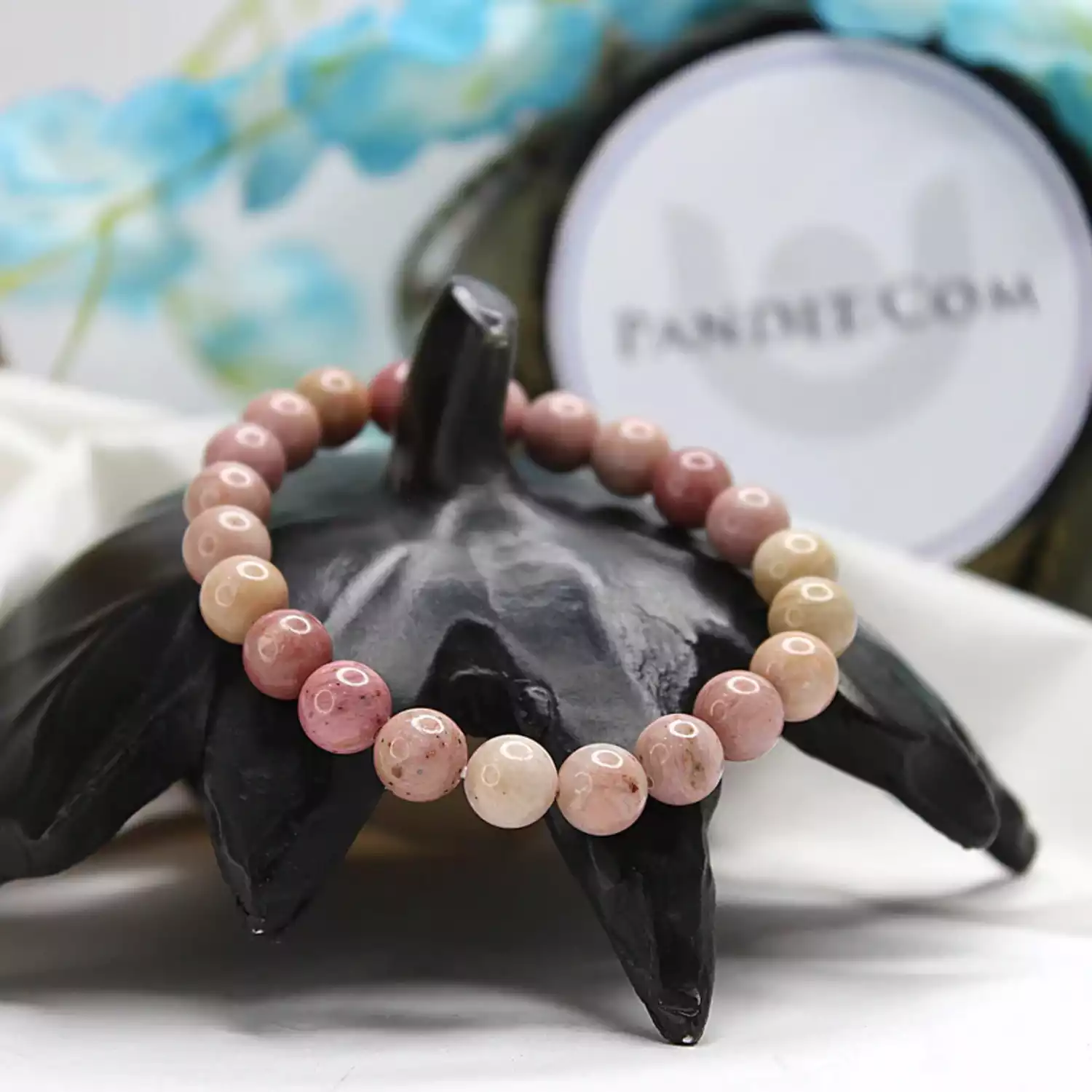 Pink Rhodonite Bracelet - To Boosts Immunity and Career Growth - Image 2