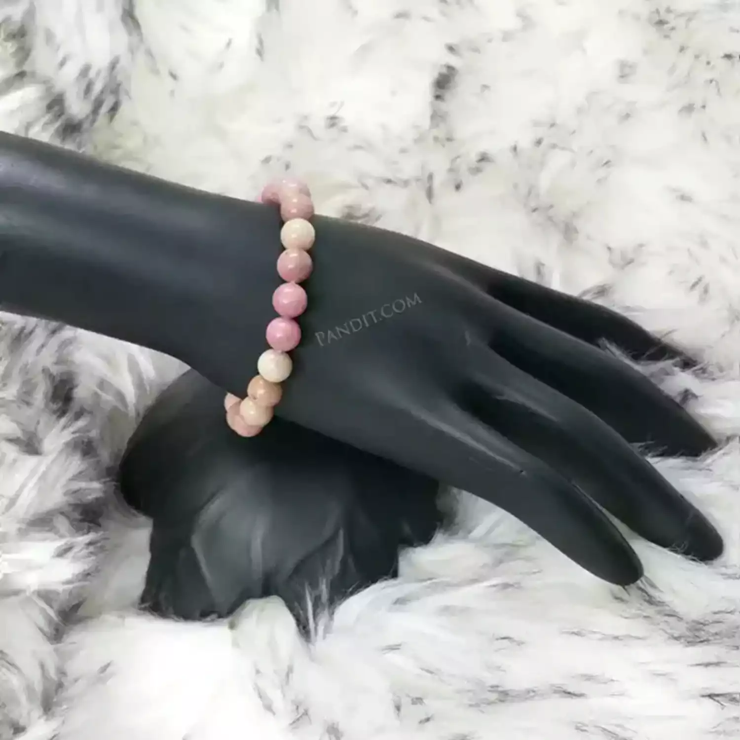 Pink Rhodonite Bracelet - To Boosts Immunity and Career Growth - Image 5