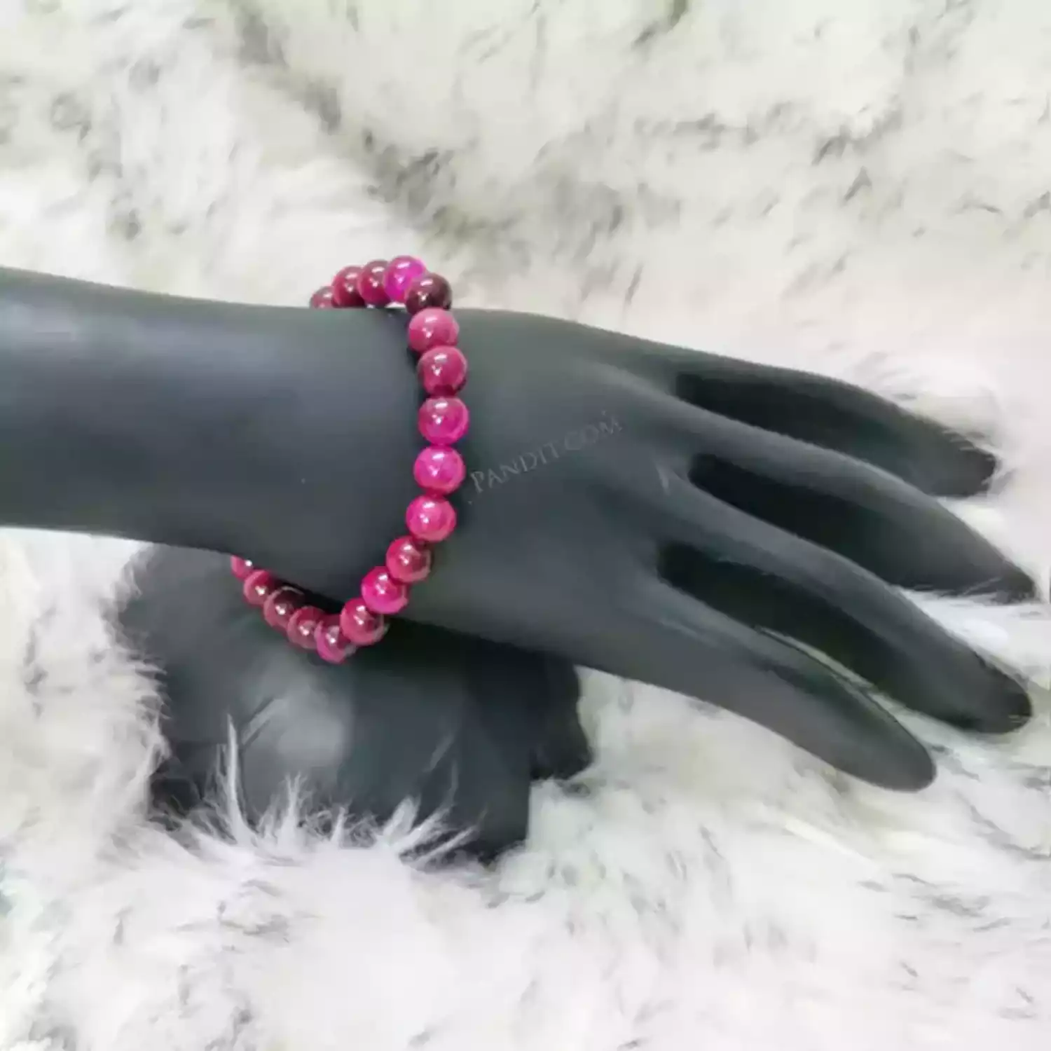 Pink Star Tiger Bracelet - To Boost Confidence & Courage - Image 6