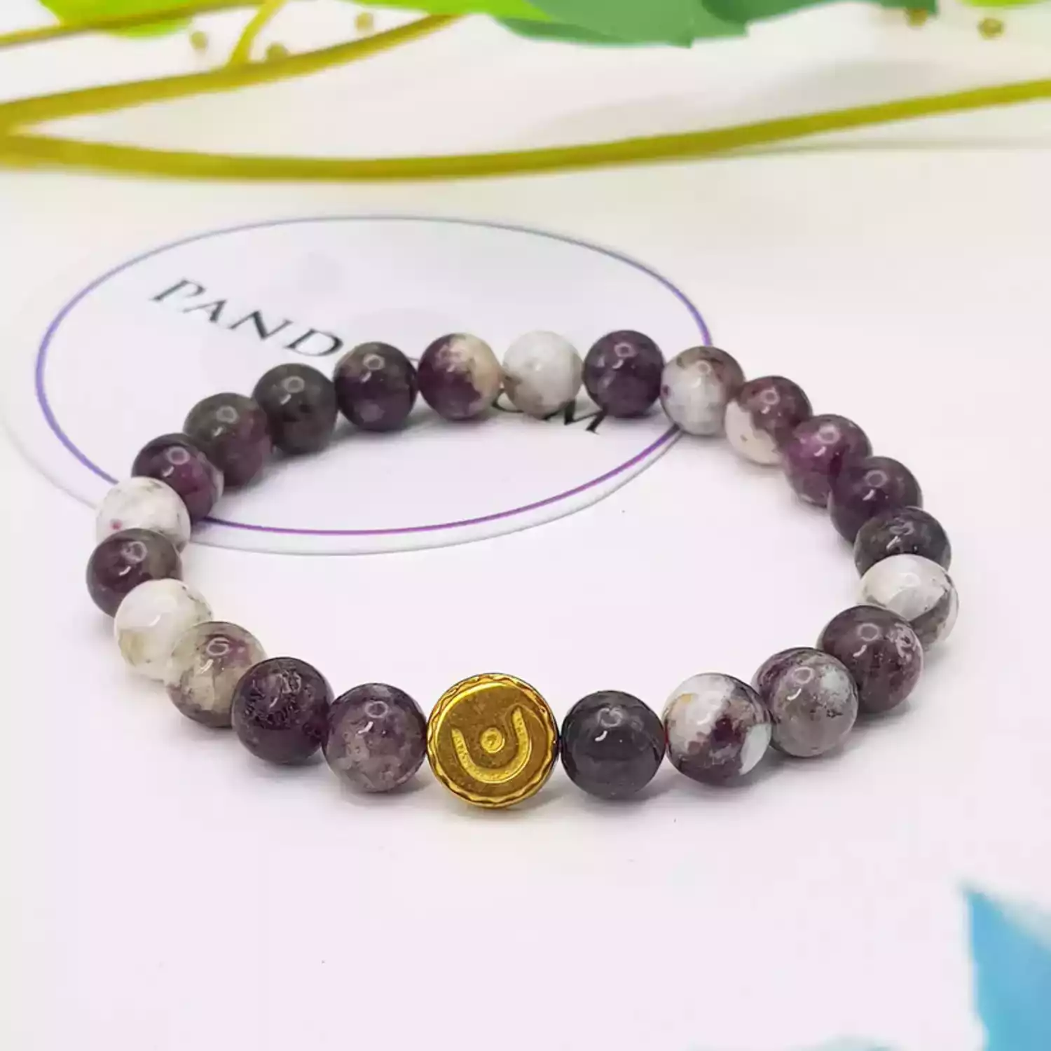 Pink Tourmaline Bracelet - To Heal Mentally and Emotionally - Image 2