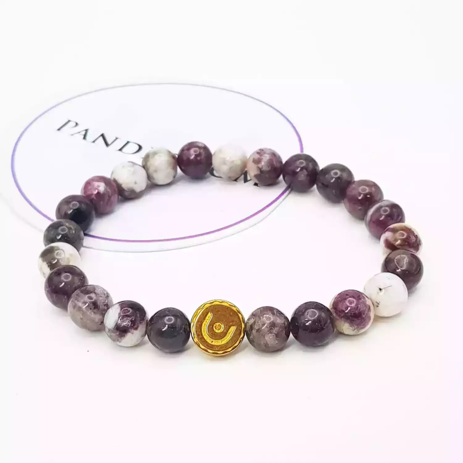 Pink Tourmaline Bracelet - To Heal Mentally and Emotionally - Image 3
