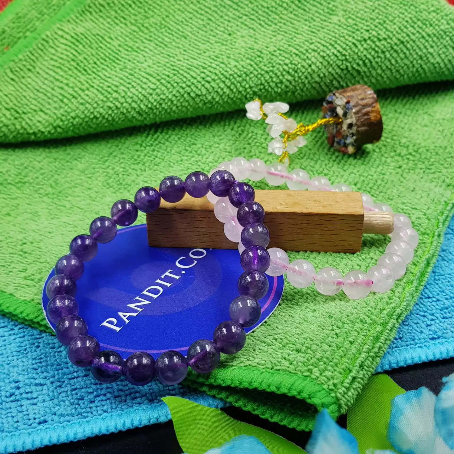 Pisces and Pisces Zodiac Compatibility Bracelet