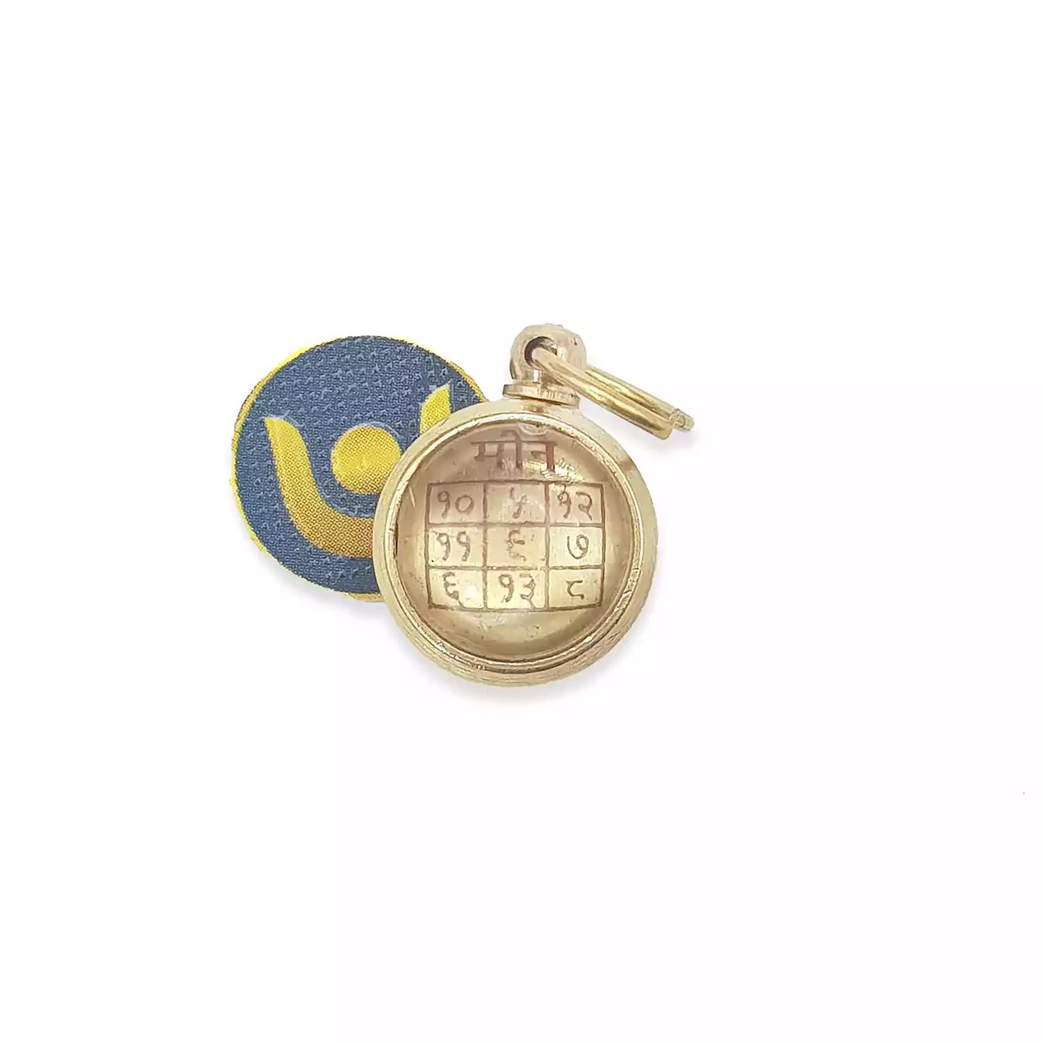 Pisces Zodiac Sign Pendant - Image 3