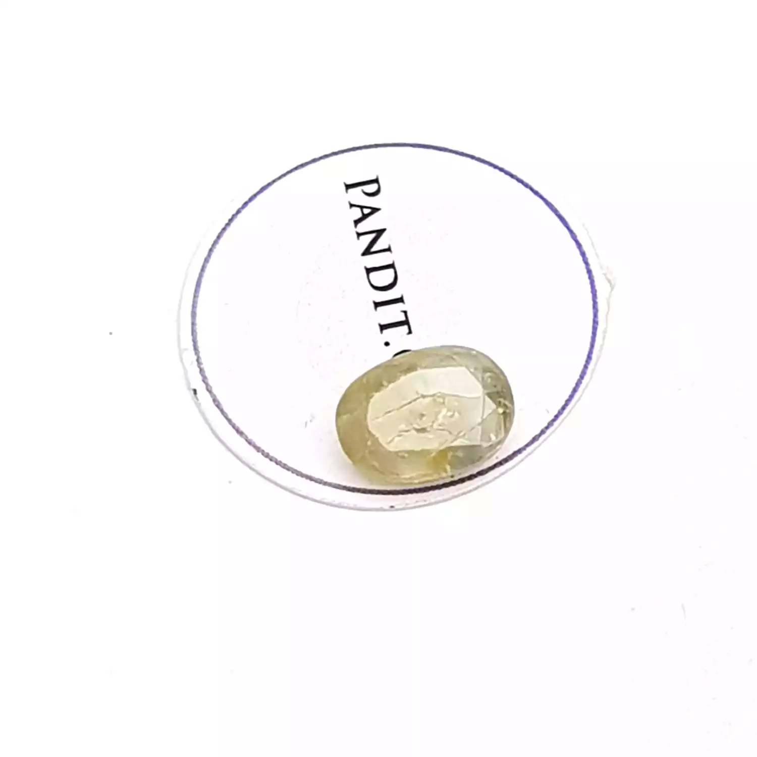 Pitambari Gemstone - 3.11 Carat